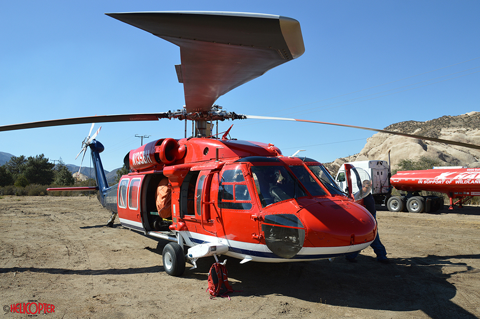 Sikorsky S70A-27 Tail Number N135BH